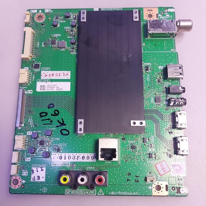 Mb Mainboard Motherboard Tv Sharp 4T 60Ah1X