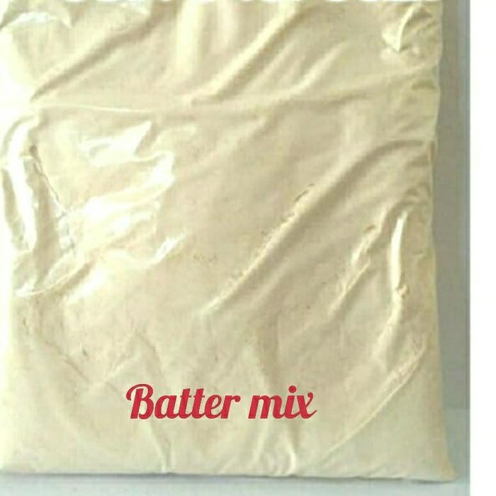 

Terlaris Tepung Biang Kentucky/ Batter Mix - 1Kg