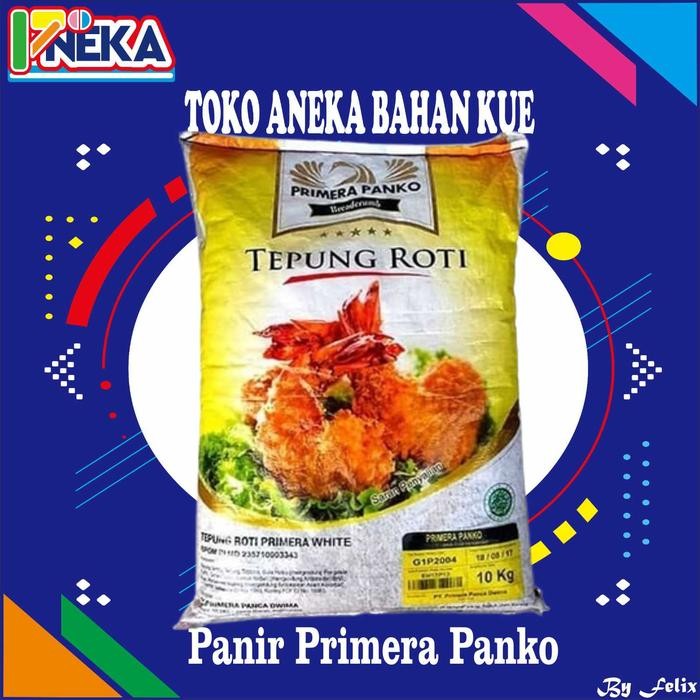 

Terlaris Panir Primera Panko (Ball 10Kg)