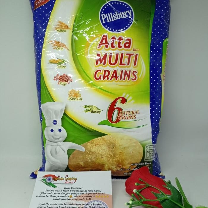 

Terlaris Atta Pillsbury Multigrain 5Kg