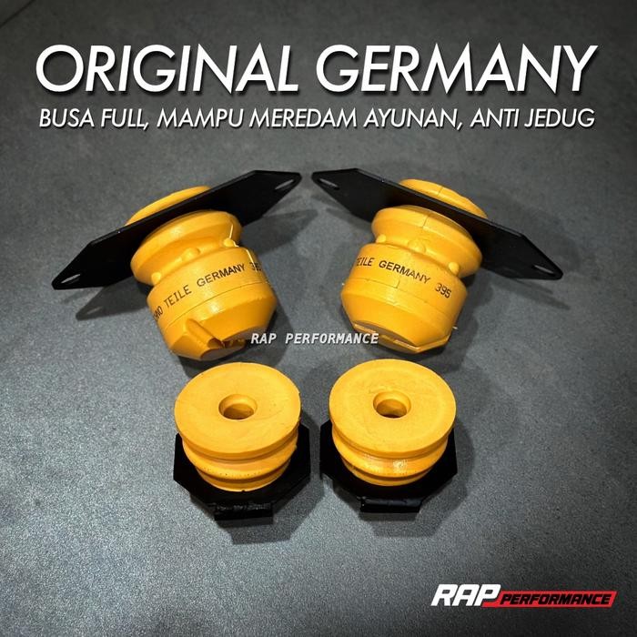 

PAKET STOPPER EMPUK EROPA FOR INNOVA FORTUNER PAJERO DEPAN BELAKANG