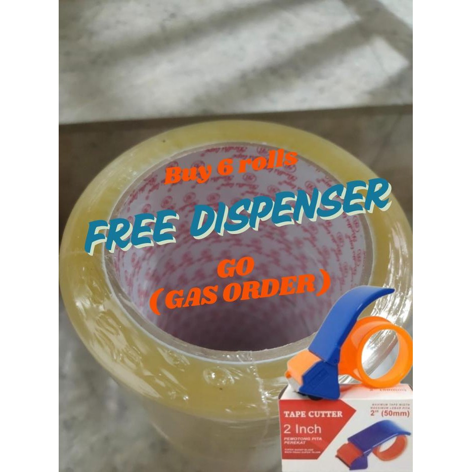 

Lakban Bening Coklat 45MM x 100 YARD (2 INCH X 100YARD) TERMURAH