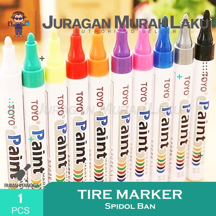 

Spidol Ban TOYO Paint Marker Original Spidol Nat Keramik