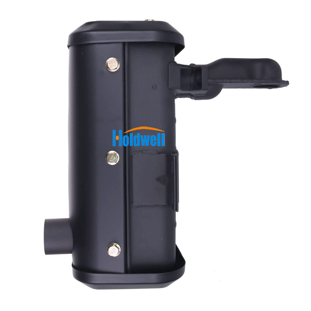 IMPORT Holdwell Muffler Silencer 114970-13550 11497013550 for Yanmar Engine L40 L48 L90 L100