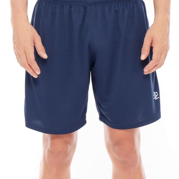 PREMIUM SecondShape - Celana Pendek Olahraga Pria Futsal Lari Training Gym Padel