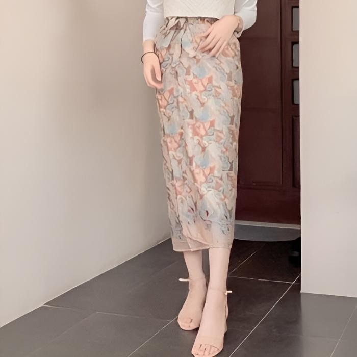 PREMIUM ROK LILIT BATIK / ROK LILIT / ROK KEBAYA / ROK BATIK / BAWAHAN BATIK / ROK LILIT JUMBO / ROK
