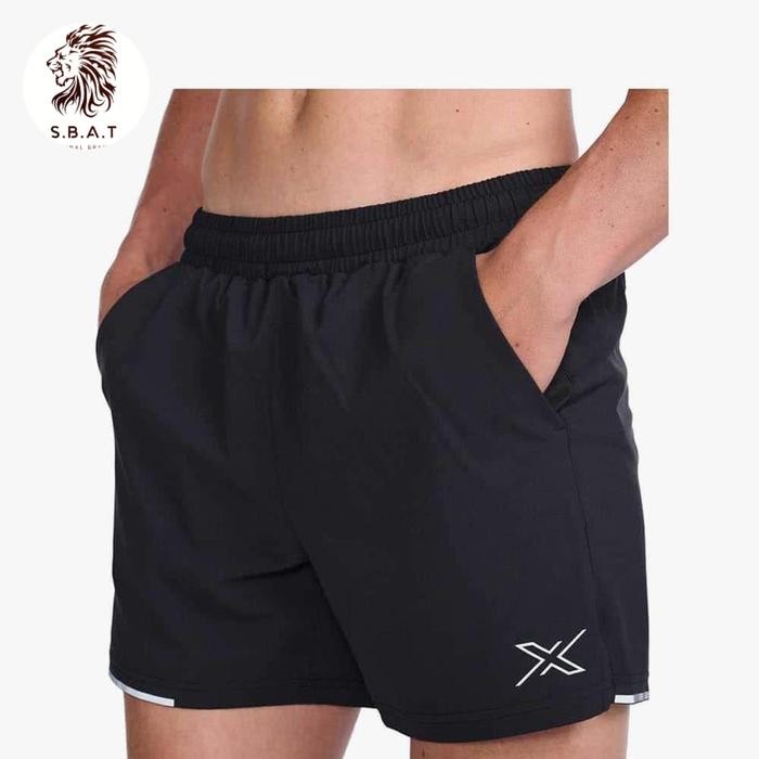 PREMIUM 2XU Men's AERO 5 Inch Short Celana Pendek Olahraga Pria ORIGINAL
