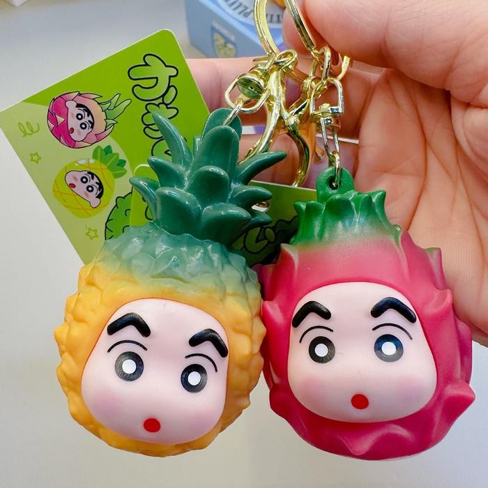 

Seri Buah Mainan Dekompresi Mainan Tiup Gelembung Lucu Model Durian Pisang Gantungan Kunci Tas