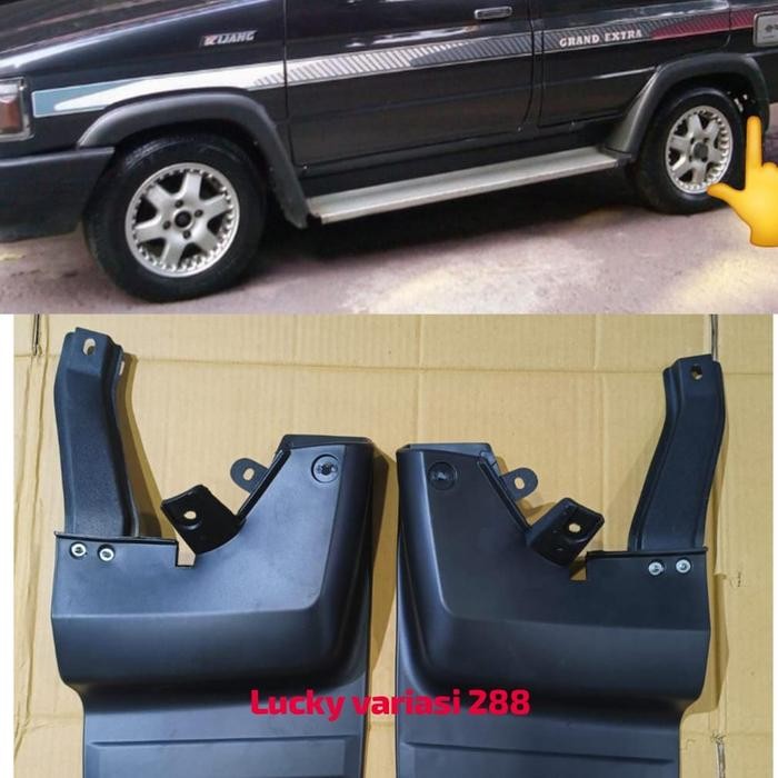 PREMIUM Mudguard Mud guard Karpet Roda Penahan Lumpur Kijang Super Kijang Grand Extea short Long