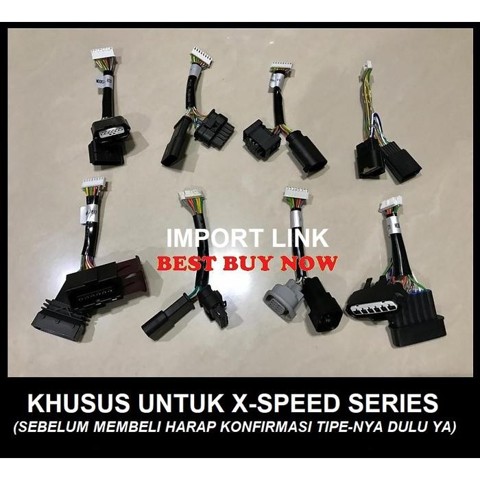 PREMIUM harness soket 9 drive modul throttle control for upgrade ganti mobil