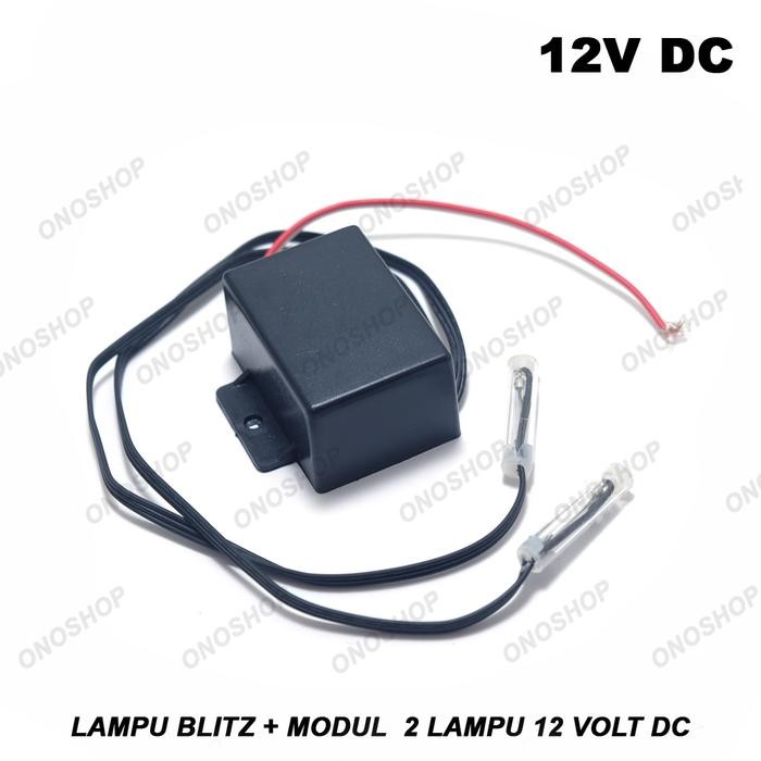 PREMIUM Lampu BLITZ + Modul 2 Lampu