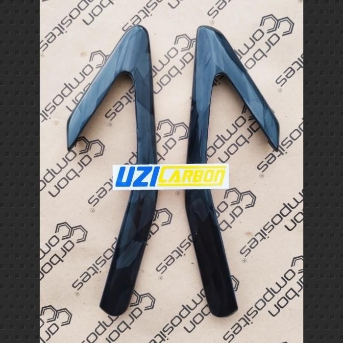 PREMIUM SET COVER STEP OUTER PCX 160 CARBON KEVLAR