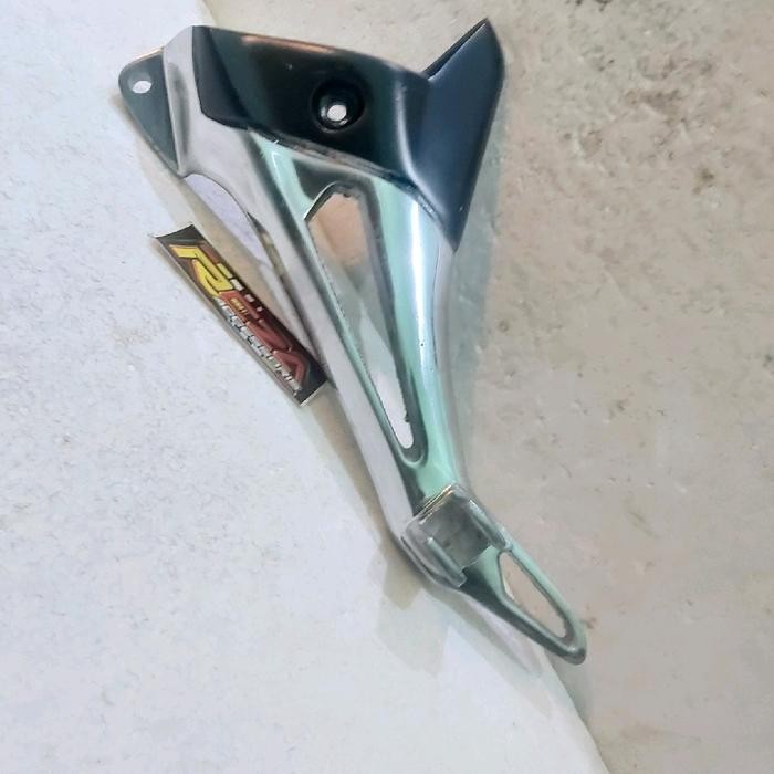 PREMIUM Potstep Fotstep supra X125 Footstep Belakang Supra X 125 kiri postep revo lama kiri fustep