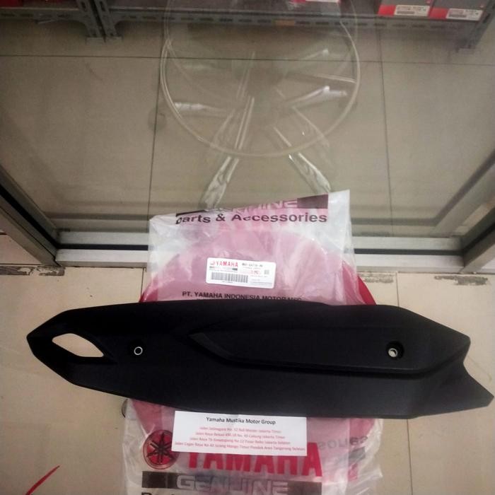 PREMIUM Cover Knalpot Aerox Original Yamaha