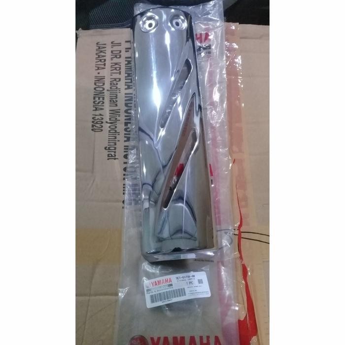 PREMIUM COVER TAMENG KNALPOT VIXION OLD ORIGINAL YGP
