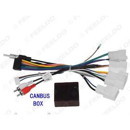 PREMIUM KABEL SOKET HEAD UNIT UNTUK MOBIL TOYOTA AVANZA