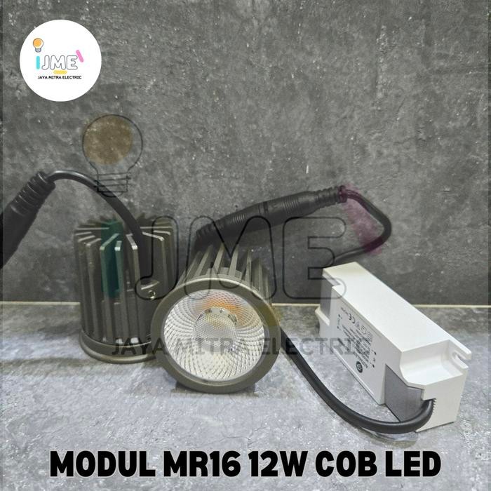 PREMIUM Lampu LED Modul Mr16 12W COB Module Mr16 12 Watt COB