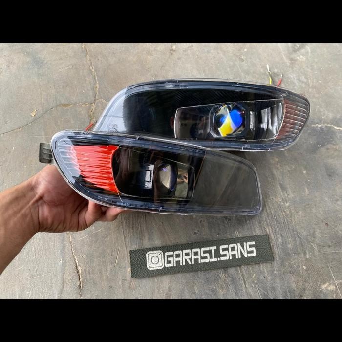 PREMIUM foglamp kijang kapsul 2000-2004 Custom biled matrix
