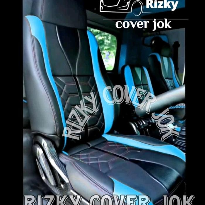PREMIUM cover jok sarung jok mobil hino 500 gratis sarung stir,Hino Lohan , Fuso Fighter, Fuso