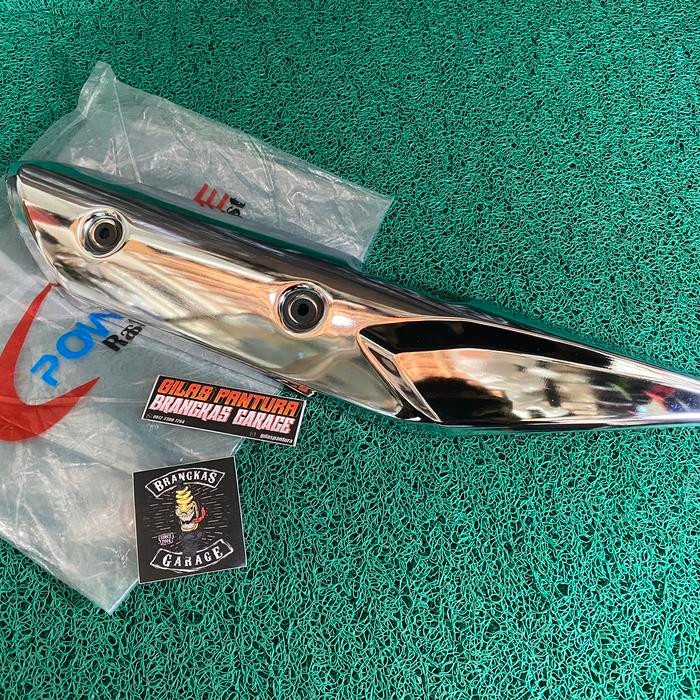 PREMIUM cover knalpot honda all new revo abs revo fit FI injeksi