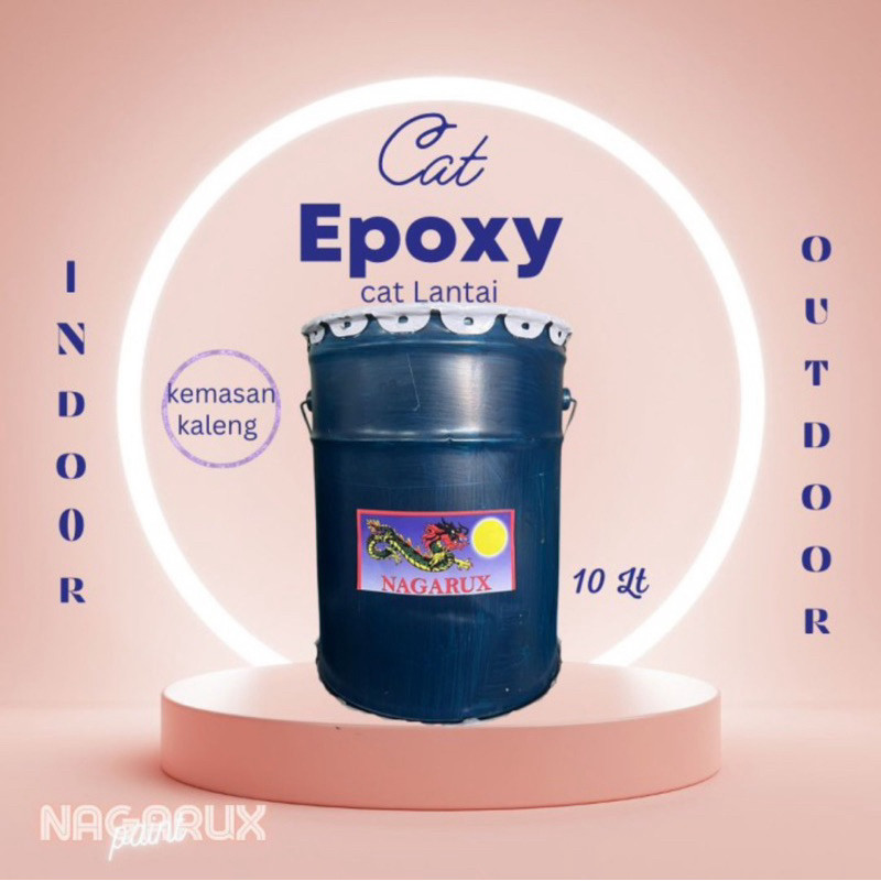 

LINDU Nagarux Epoxy 10kg inc Hadiner