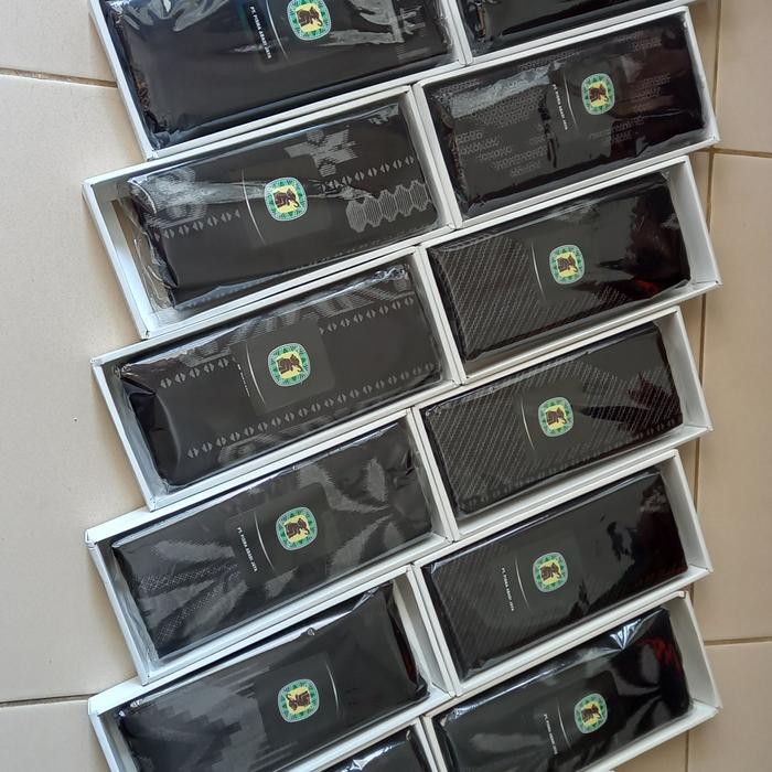 Sarung gajah duduk asia kembang spesial HITAM