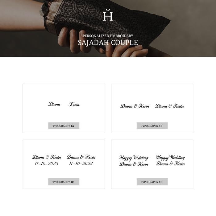 Howel and Co - Rayyan (Sajadah Couple)