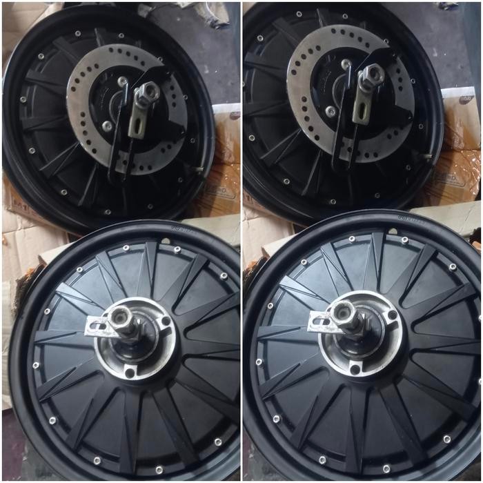 ZSCW- BLDC 60V 72V QS 1500 - 2000 watt / Upgrade BLDC Dinamo