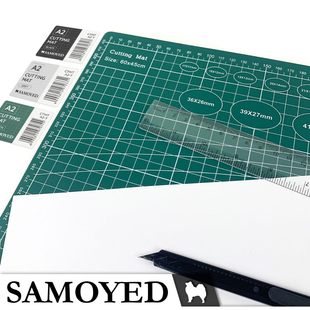 

SAMOYED CTMT-Y-A2 Alas Potong / Double-Sided Cutting Mat / Pad / Board A2