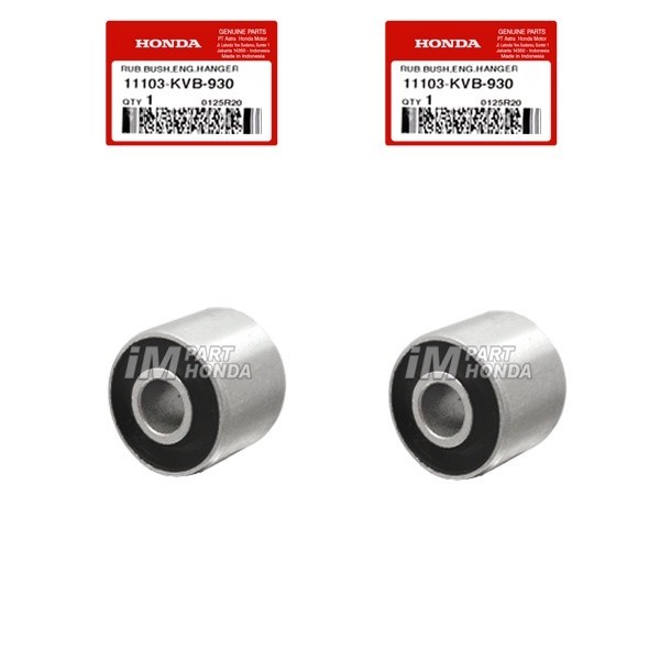 WHYN 11103-KVB-930 Karet Mounting Bos Engine Hanger Beat Scoopy Spacy Vario 110 125 150 Matic 1