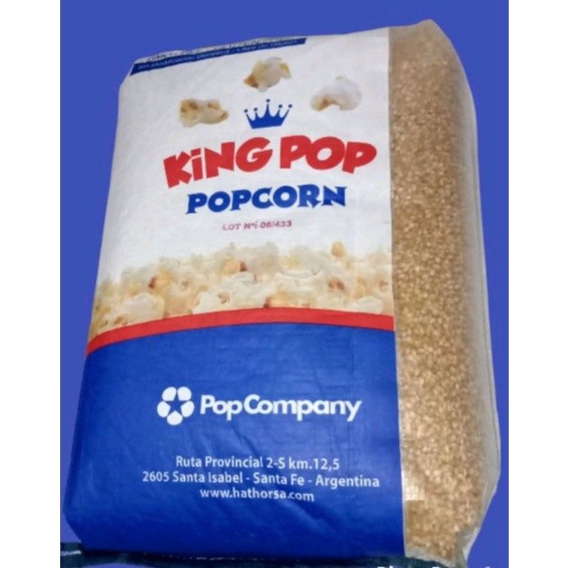 

jagung pop corn mentah kemasan repack 500 gram jagung import dari Argentina non gmo
