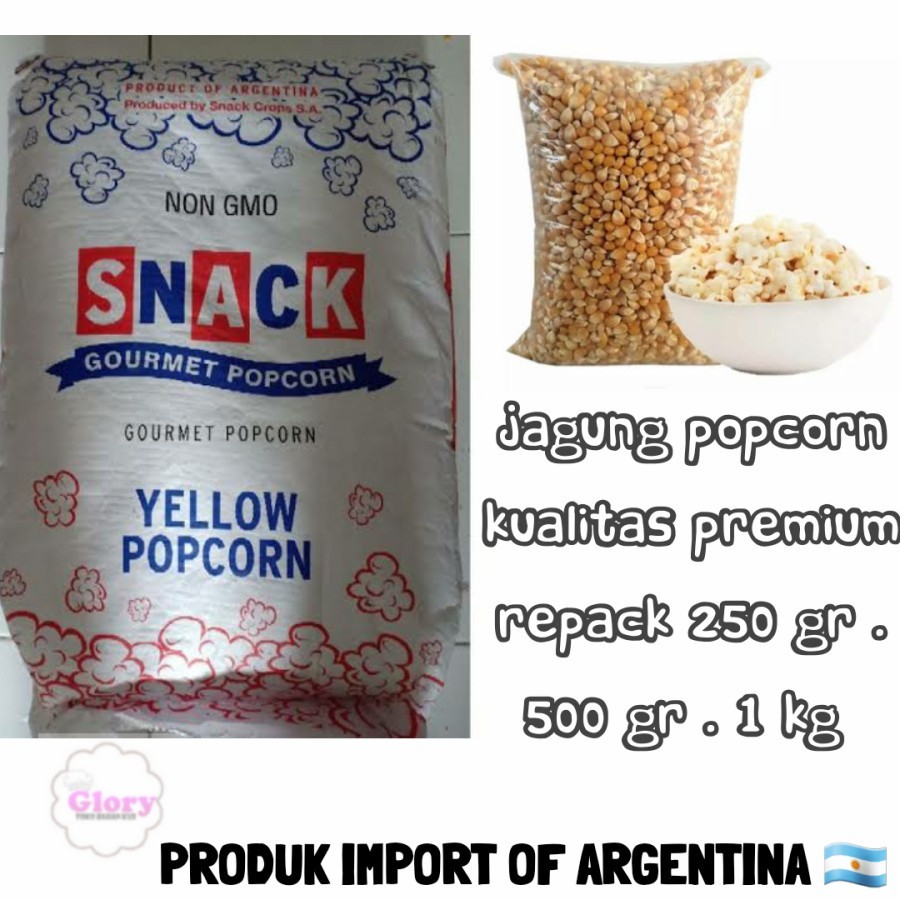 

jagung popcorn repack 1kg murah berkualitas