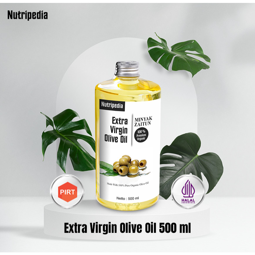 

Nutripedia - Extra Virgin Olive Oil 1 Liter