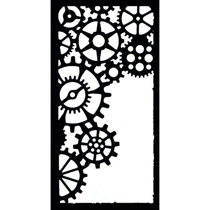 

Stensil Cetakan Desain Bunga Untuk Membuat Scrapbook