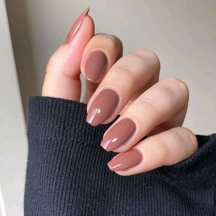 Terra Kutek Halal Minevital Breathable Wudhu Friendly Bisa Dipake Sholat Warna Coklat Nude Asli