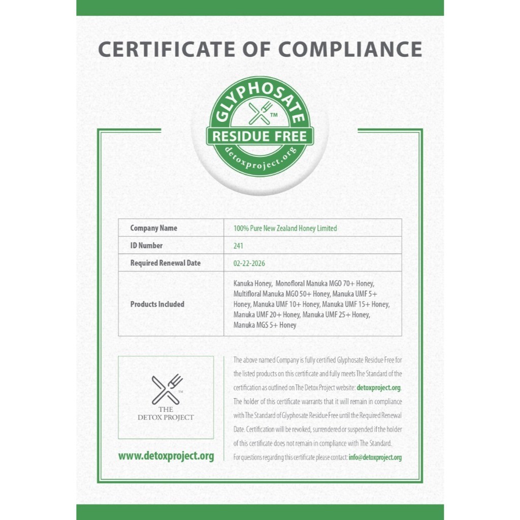 

Hillary Farm Madu Manuka UMF 5+ Manuka Honey 250GR