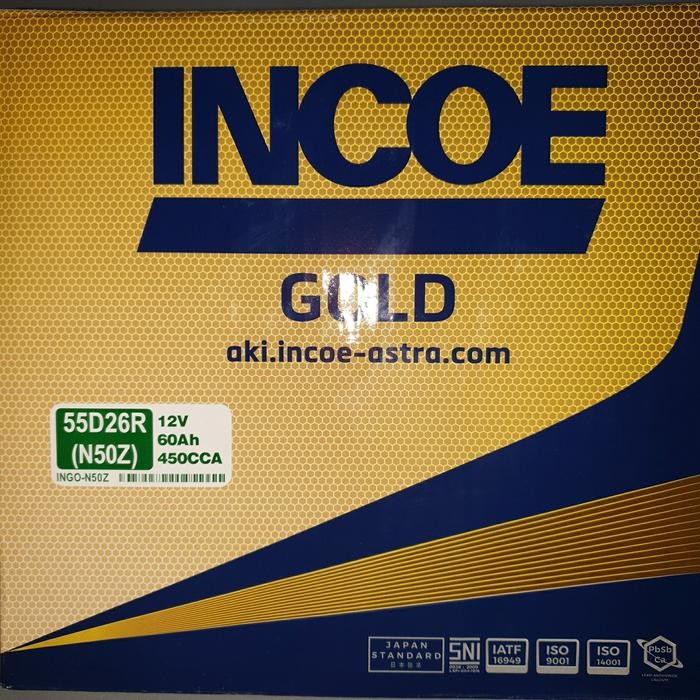 READY STOK AKI MOBIL INCOE GOLD ASTRA N50Z