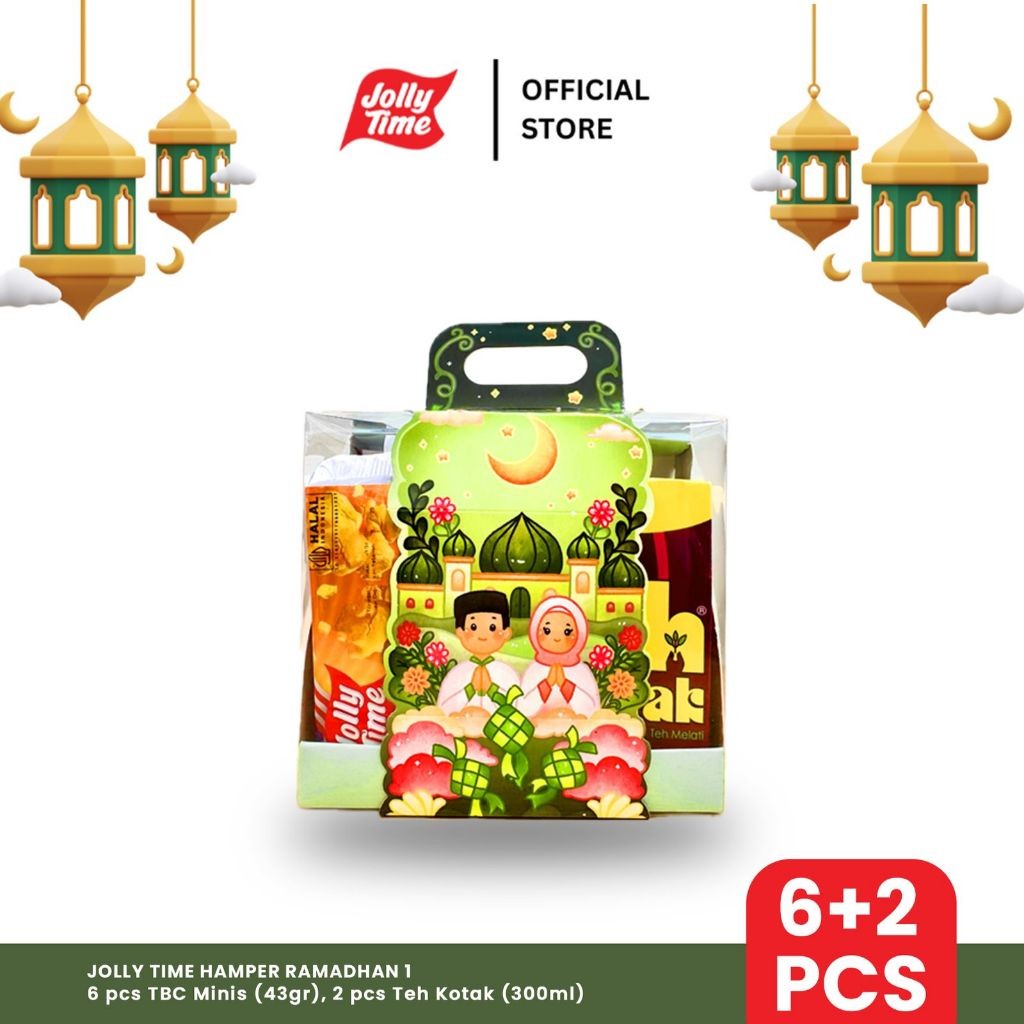 

Jolly Time Hampers Ramadhan / Lebaran - Package 1