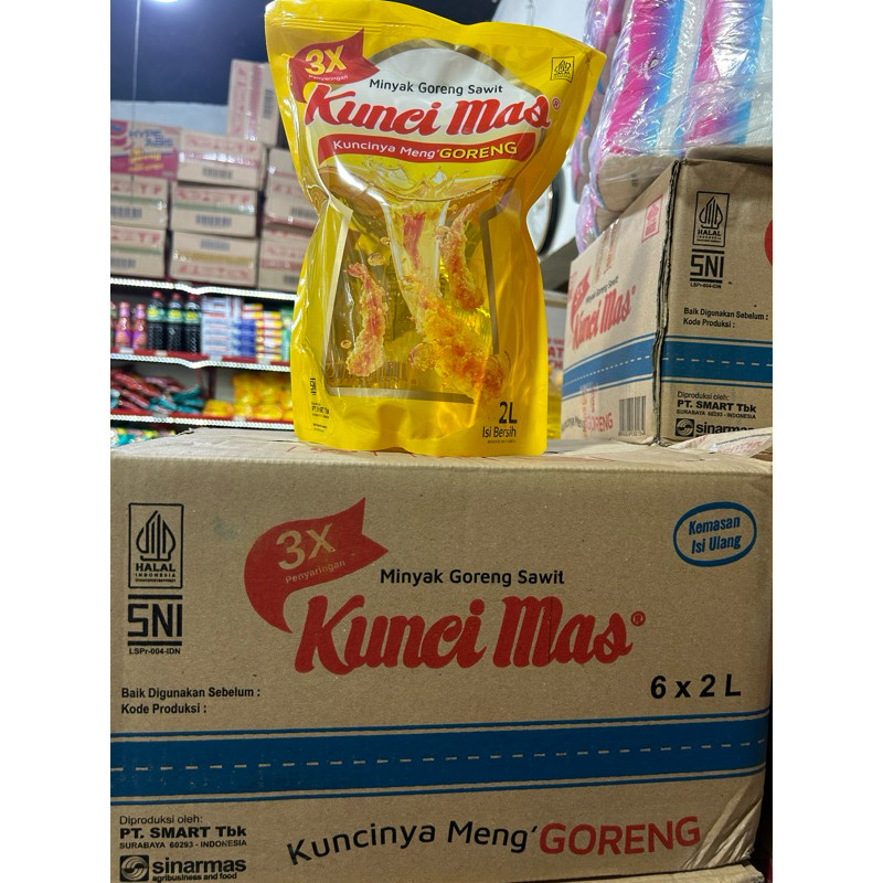

Minyak Kunci Mas 2 Liter Perdus