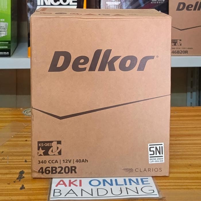 READY STOK Aki Mobil Kering DELKOR type NS40Z Toyota Avanza/xenia 2007/2021