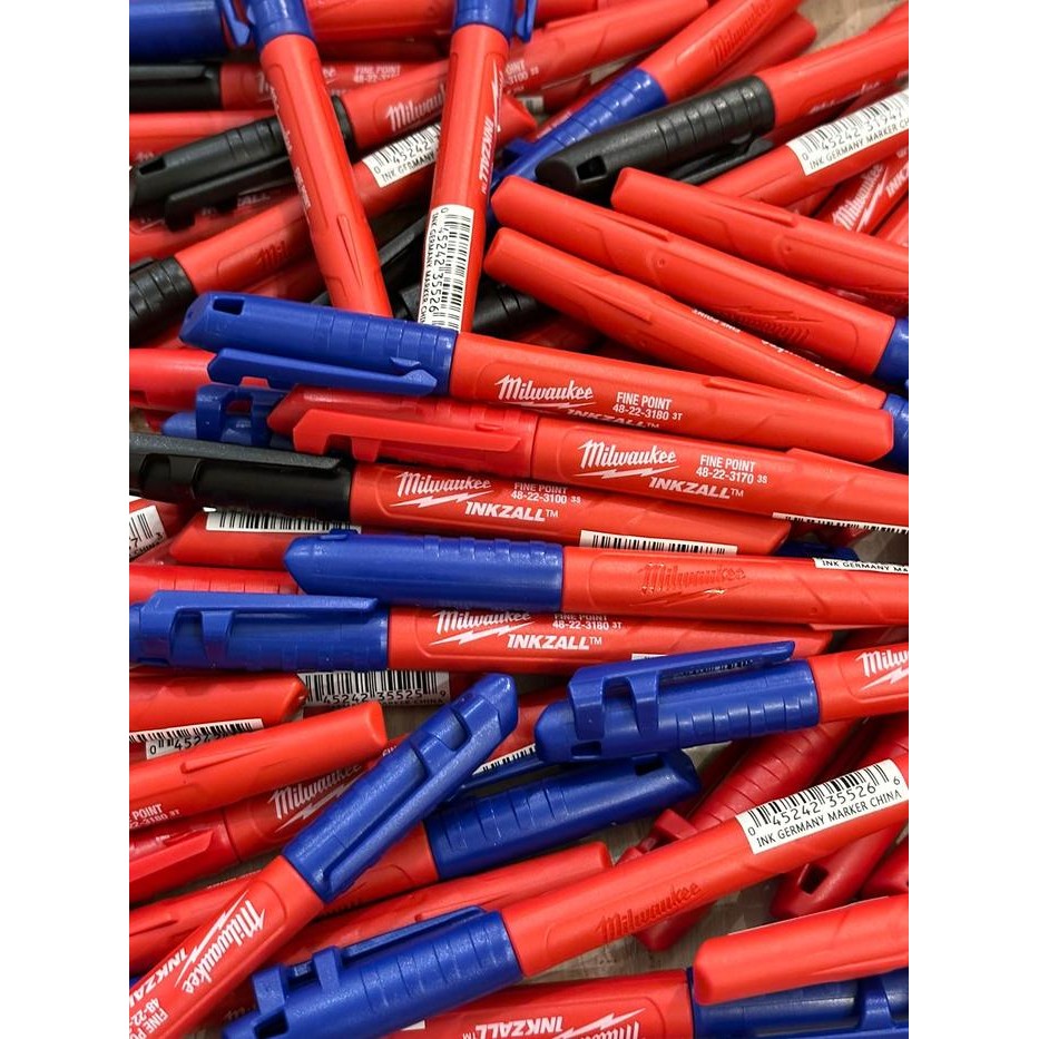 

Ready JT Milwaukee Spidol Marker Inkzall (Fine Point) 48-22-3100