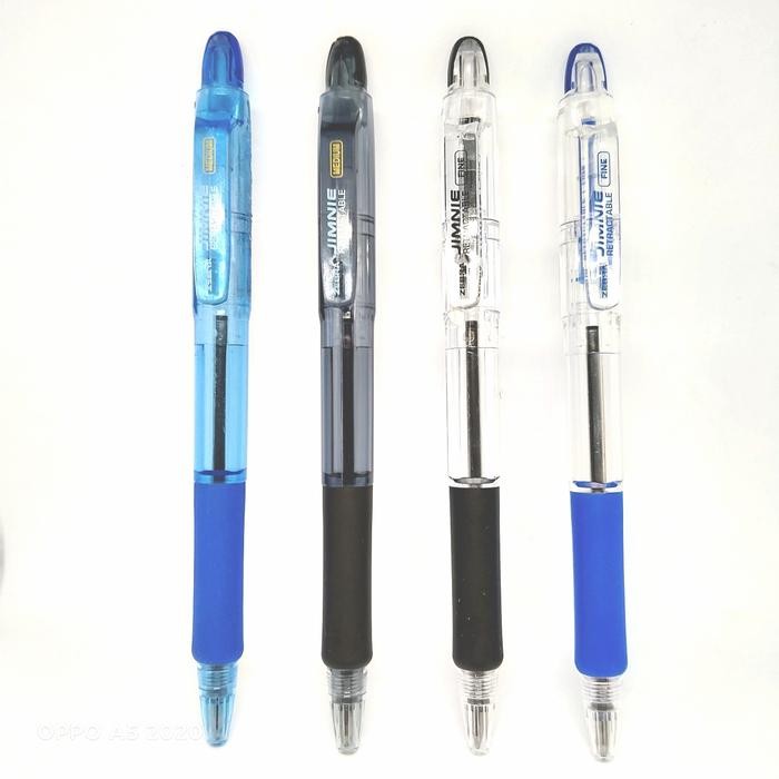 

Ready JT PULPEN ZEBRA JIMNIE RETACTABLE