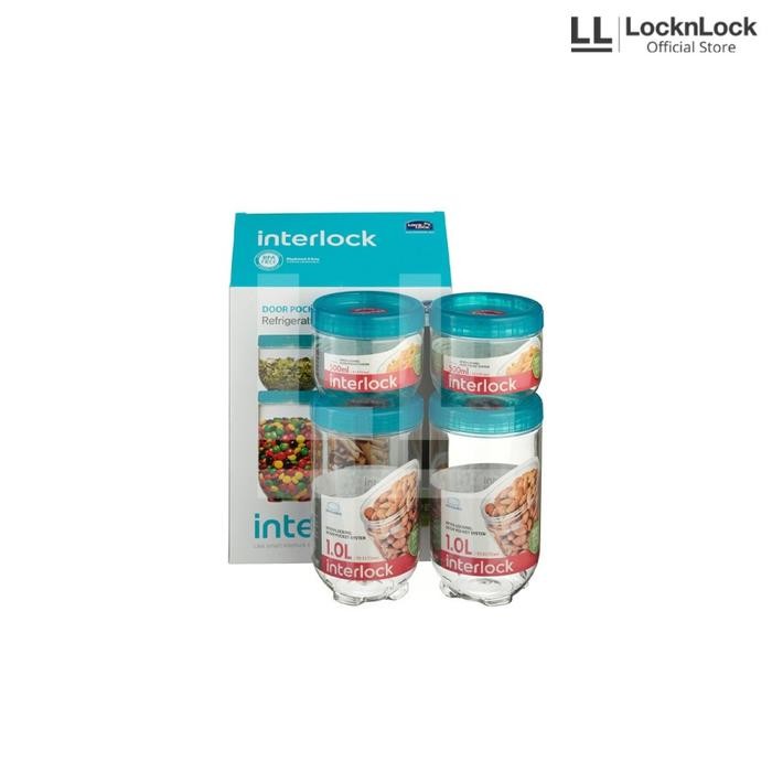 

Ready JT LocknLock Toples Interlock Set 4PCS - INL301S3