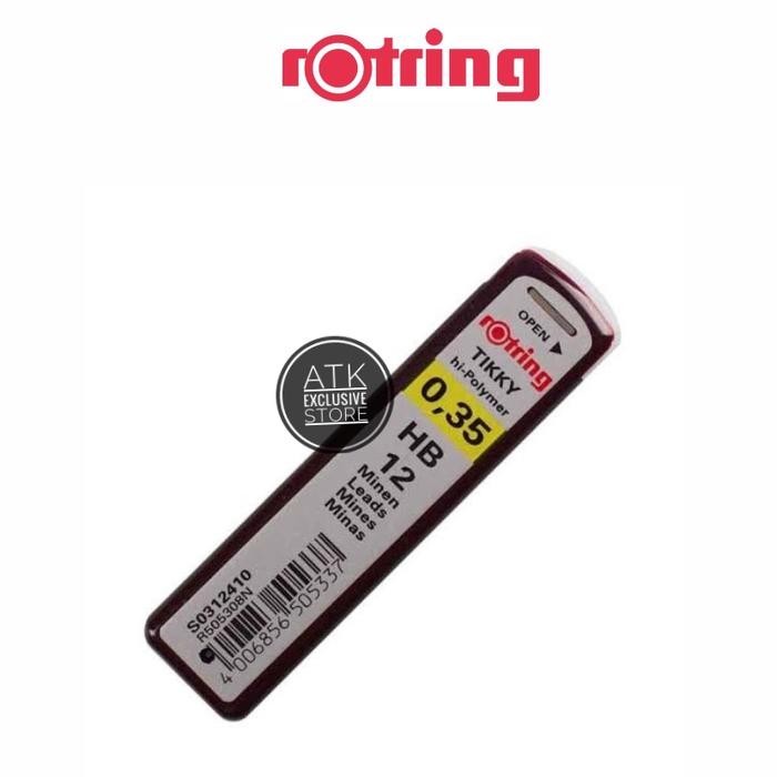 

Ready JT ROTRING LEADS PENCIL 0.35 HB