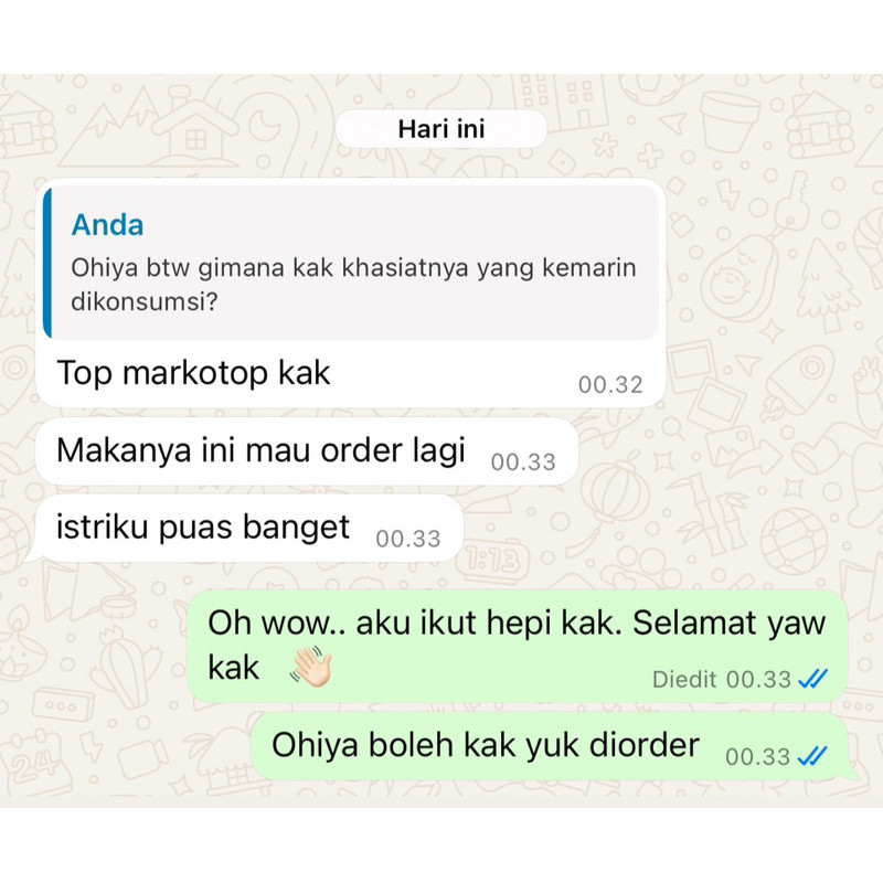 

Madu Hyperx Semut Merah Kapsul Kejantanan Pria Obat Kuat Tahan Lama Pria Suplemen Penambah Stamina