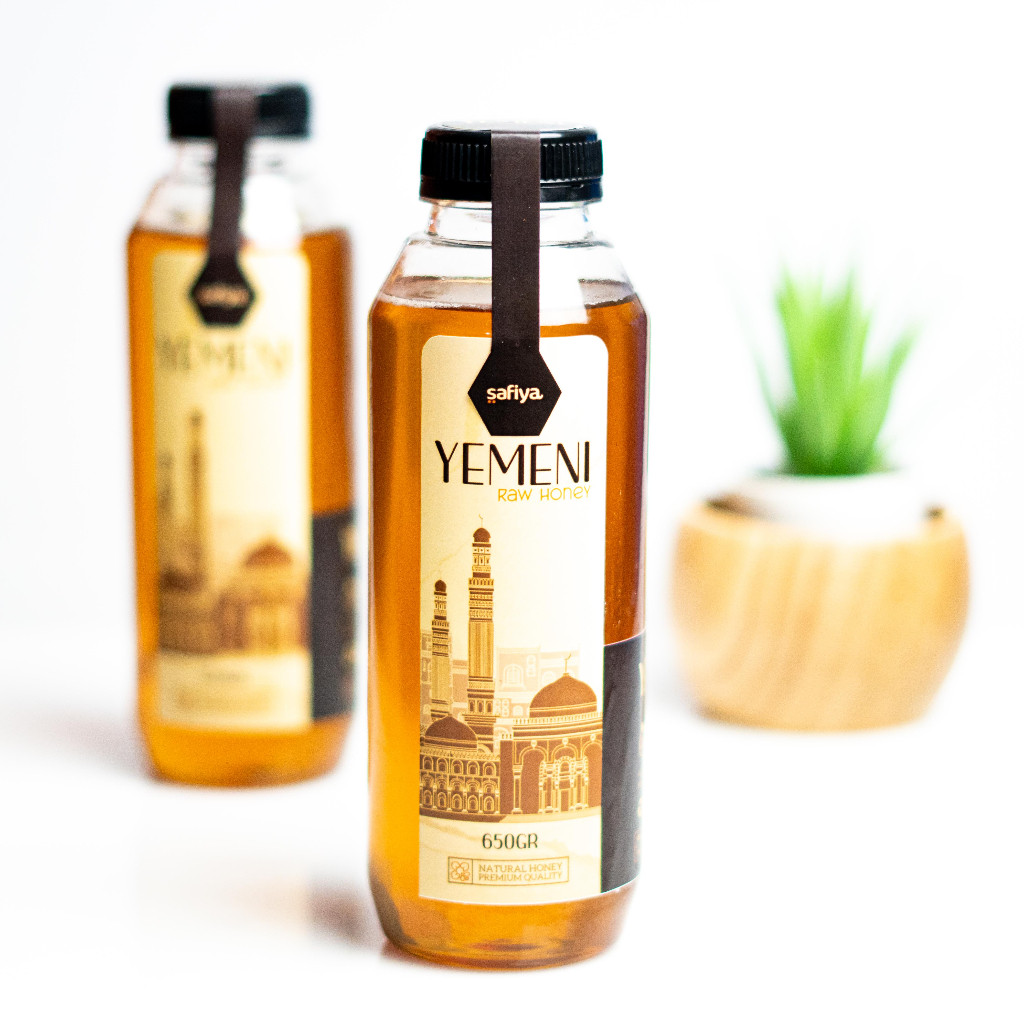 

Safiya Madu Murni Yaman Marai 650 Gram Raw Honey Premium