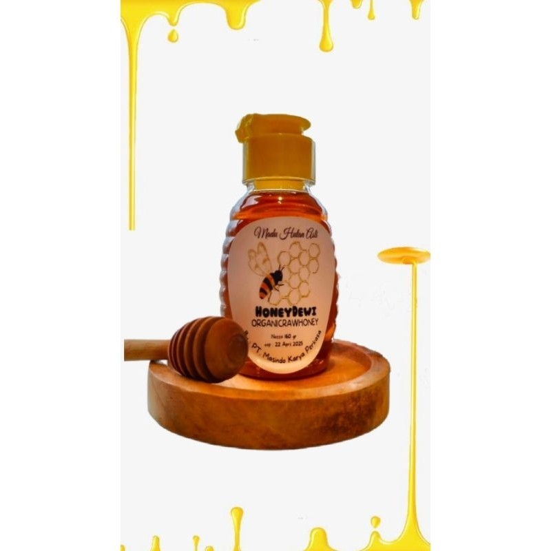 

{ Beli 4 Produk } HoneyDewi Madu Hutan Asli Murni 160 gr 100% Pure Natural Raw Honey