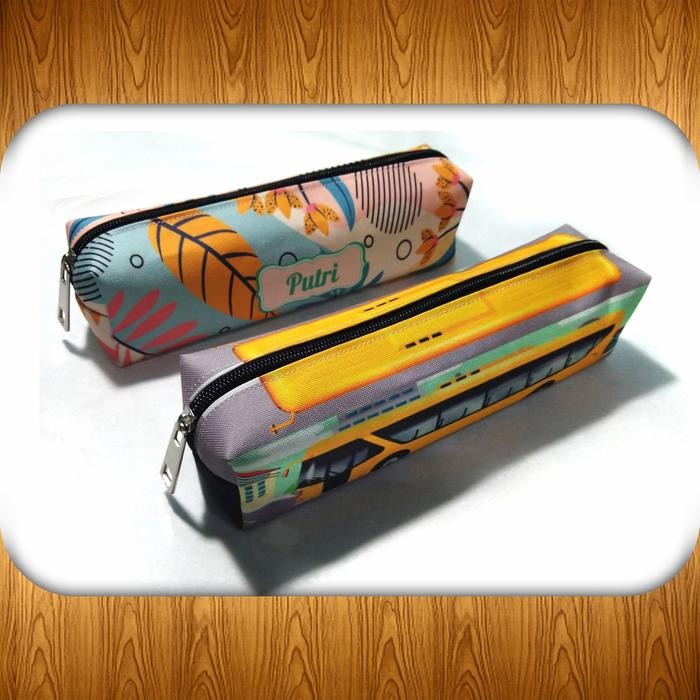 

Ready JT Tempat Pensil Custom Printing - Pouch Custom Printing