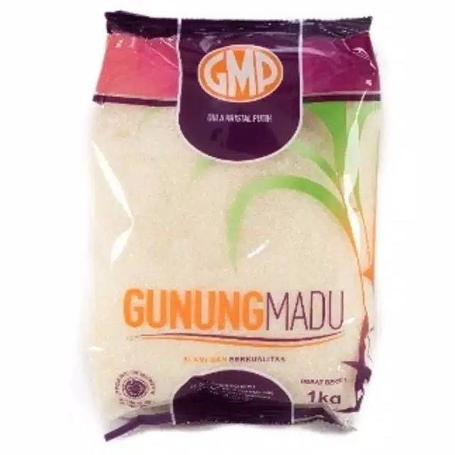 

GMP Gunung Madu Gula Pasir Kemasan 1 Kilogram