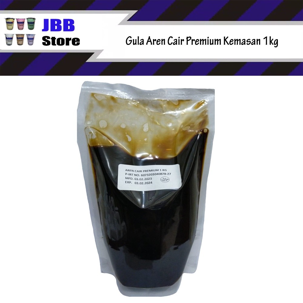 

Brown Sugar / Gula Merah Cair / Gula Aren 1kg (bisa paket)